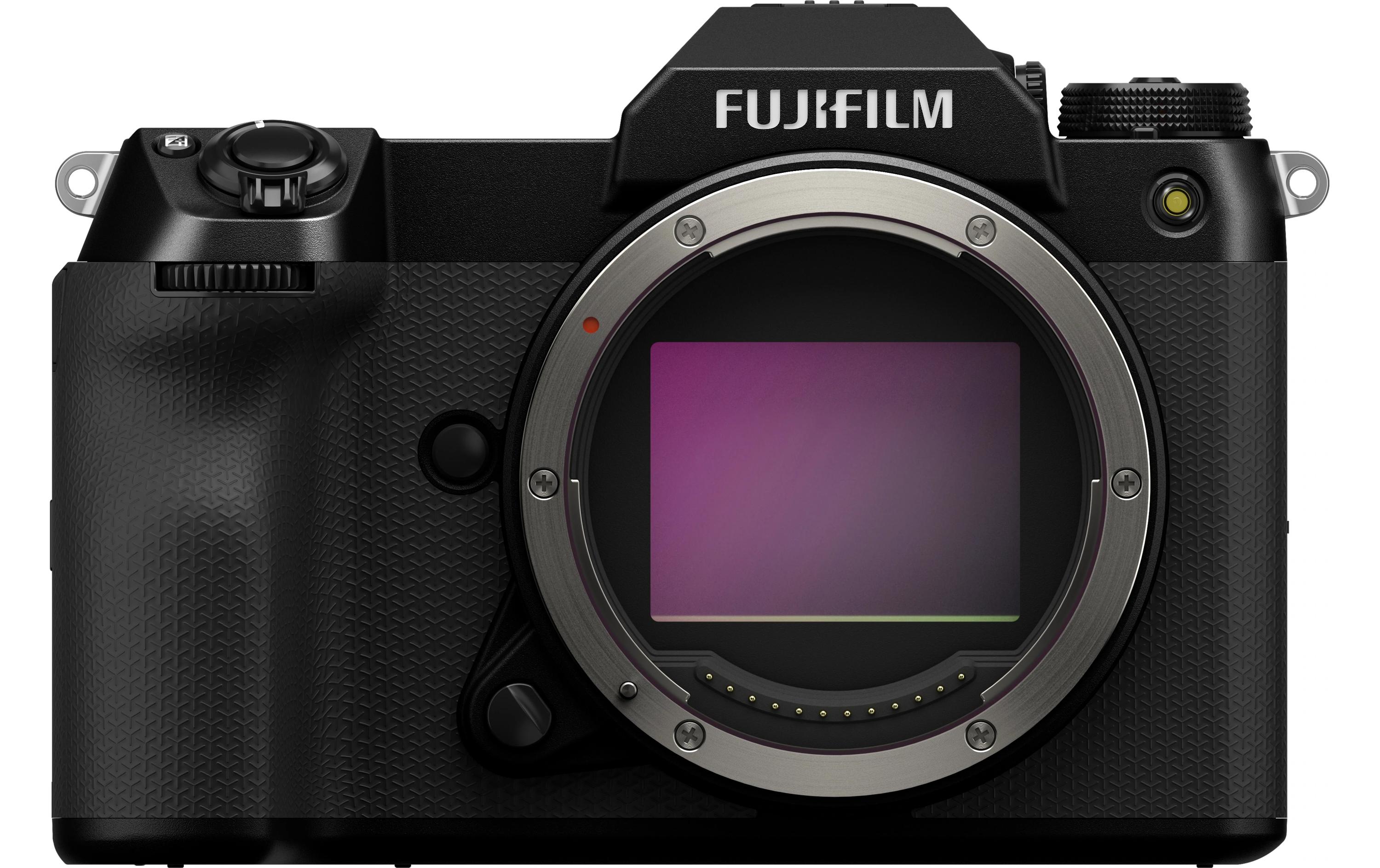 Fotokamera GFX 100SII<br>Spiegellose Systemkamera mit 102-Megapixel-Sensor, Highspeed-AF und integriertem Bildstabilisator