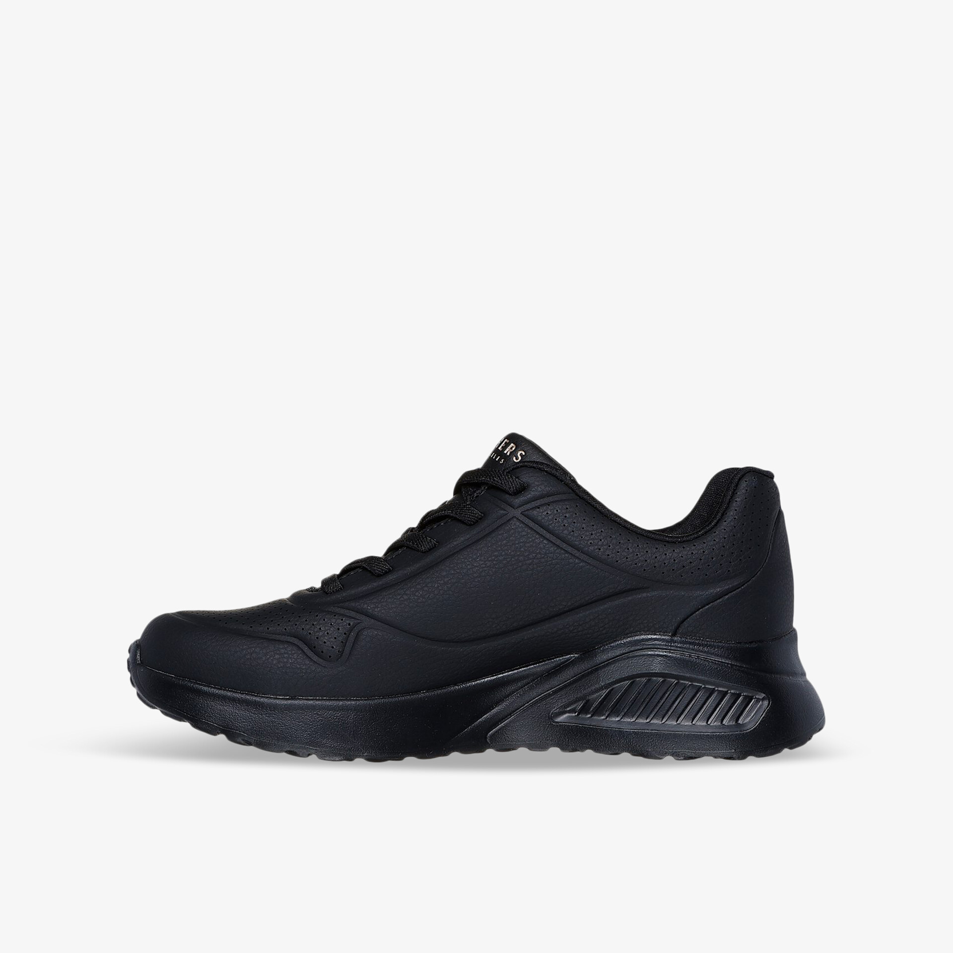SKECHERS UNO Lite Damen Sneaker Low schwarz
