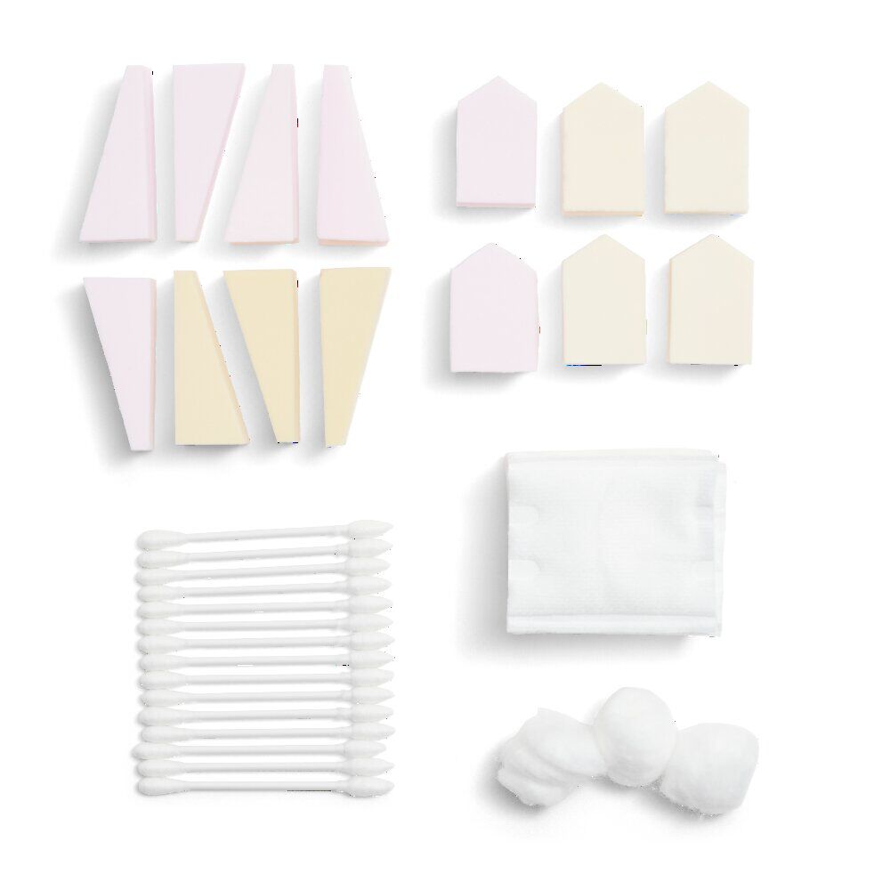 Kit cosmétique 95 pièces avec boîte de rangement 15x10xH10cm