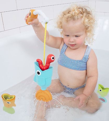 Yookidoo Badespielzeug - Catch 'N' Sprinkle - Angelset