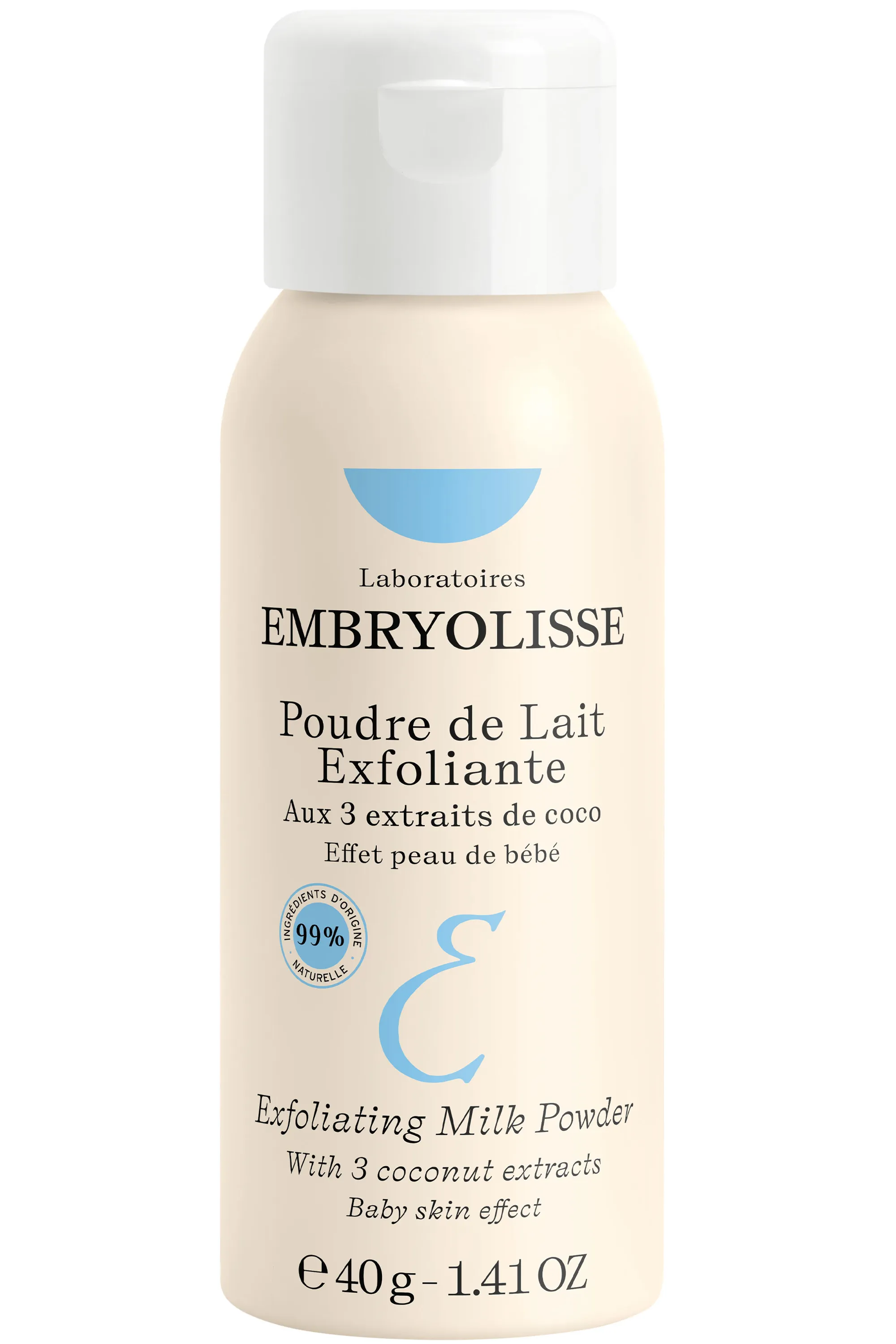 Embryolisse Poudre de lait exfoliante-40 g