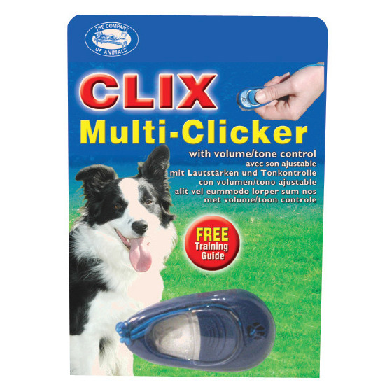 Méthode de dressage Clix Multi clicker pour chien