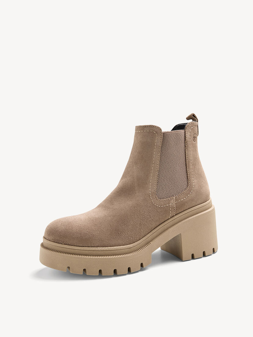 Leren Chelseaboot - bruin