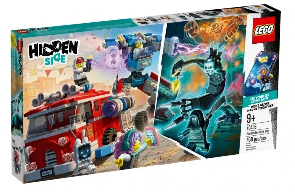 LEGO Hidden Side 70436 Fantom-brandbil 3000