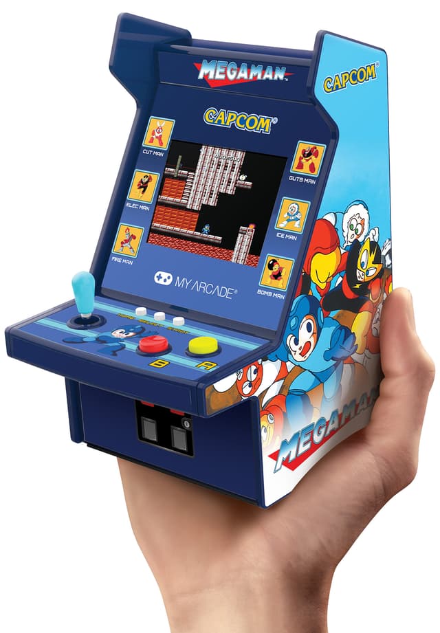 My Arcade Micro Player Pro 6,75” retro spillekonsol