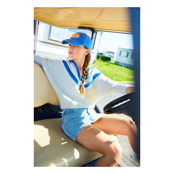 Indee Casquette Peace | Denim