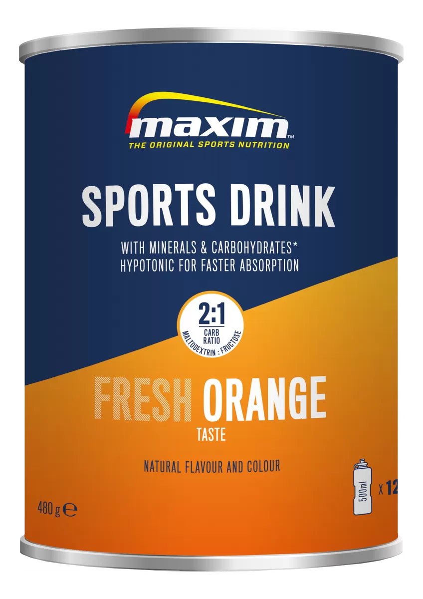 Maxim Sports Drink Orange - 480 g