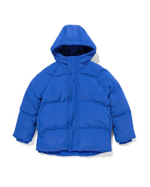 veste matelassée bleu