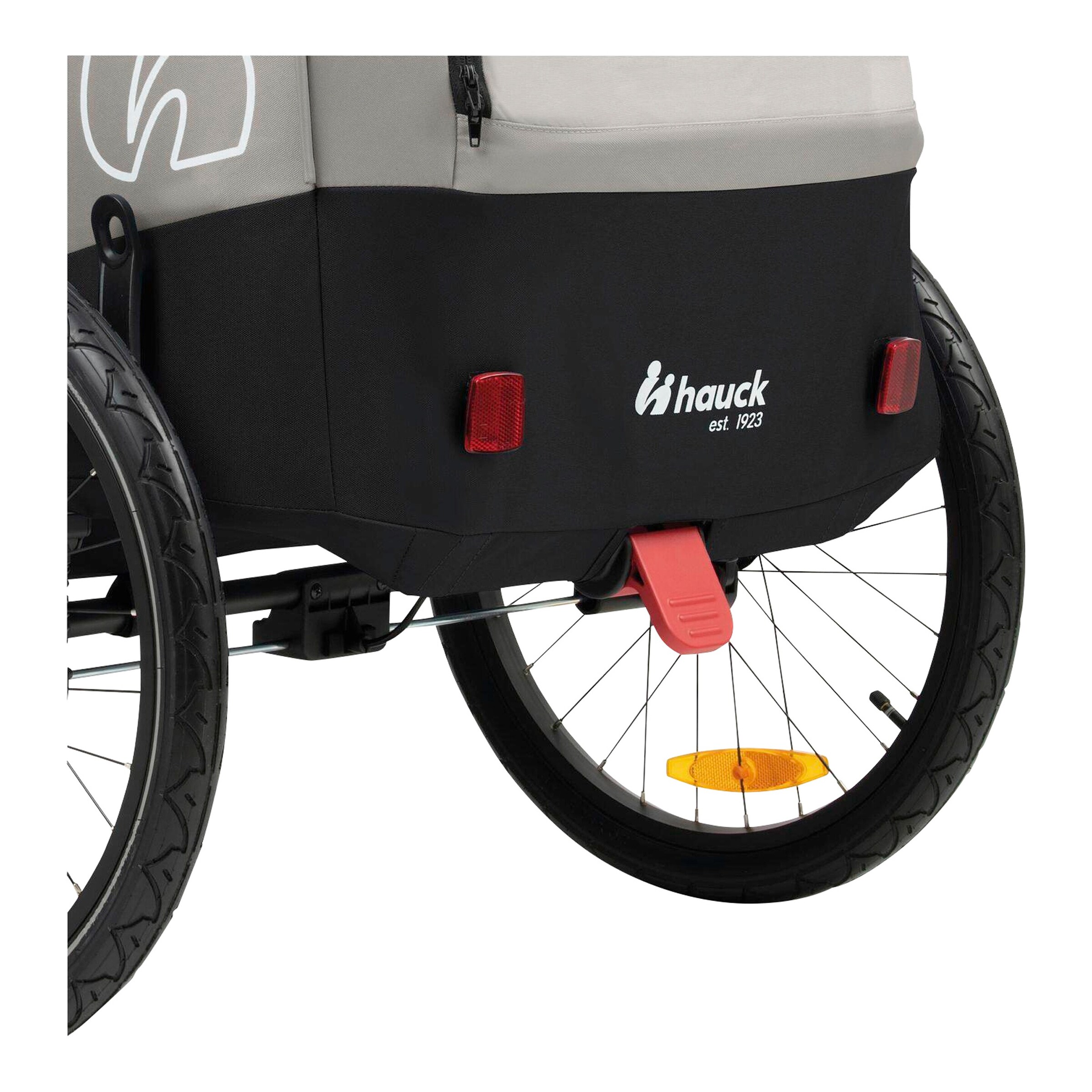 Hauck Fahrradanhänger Dryk Duo Plus Black