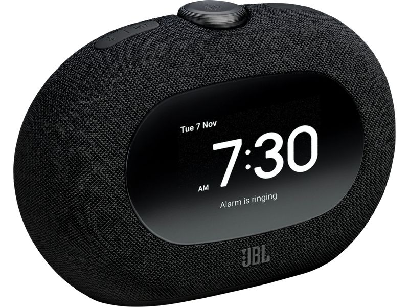 JBL DAB  Radio Horizon 3 Schwarz Bluetooth-Radiowecker mit DAB/DAB /FM