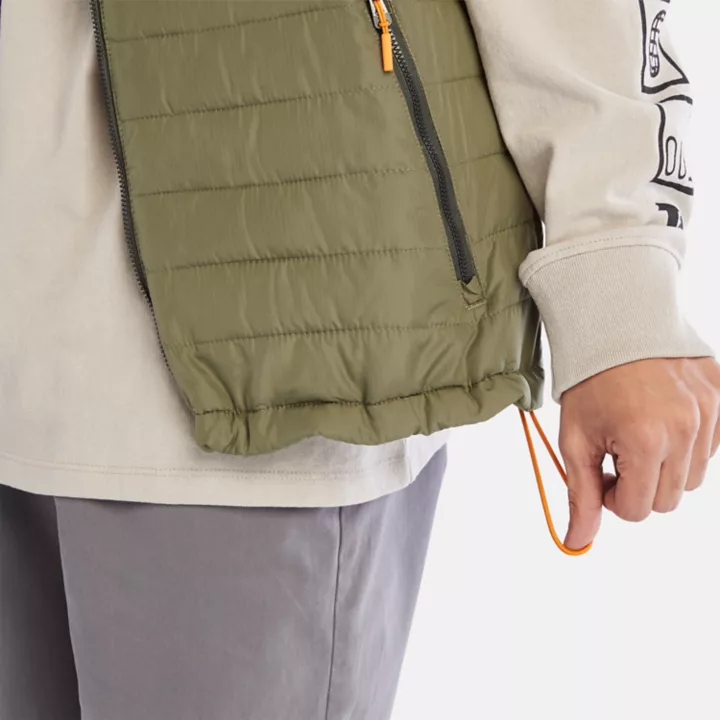 Gilet repliable Axis Peak pour homme en vert