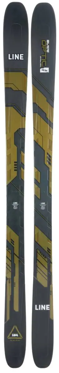 Line Blade Optic 96 Freeride Ski - Alpinski | SkatePro