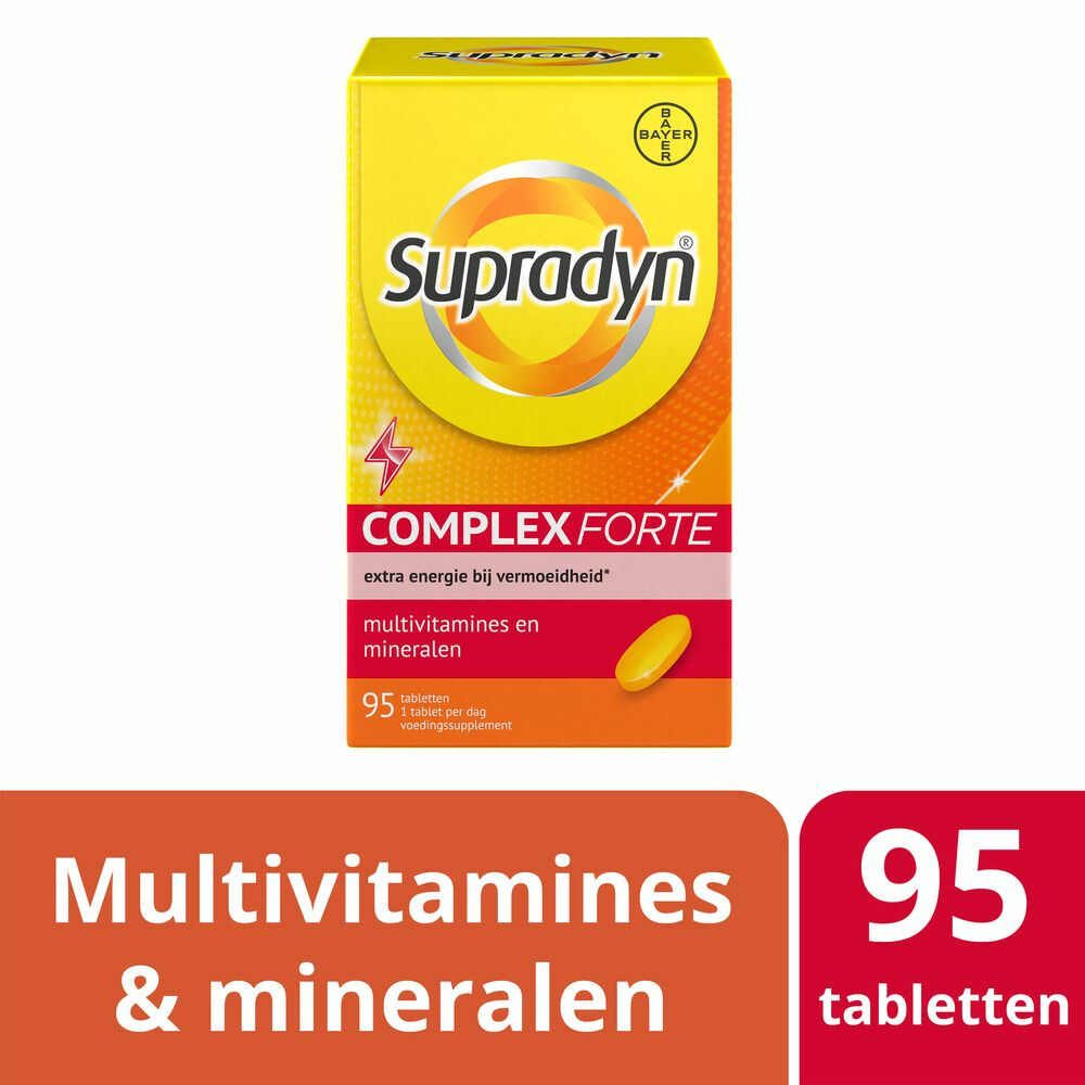 2x Supradyn Complex Forte95 tabletten