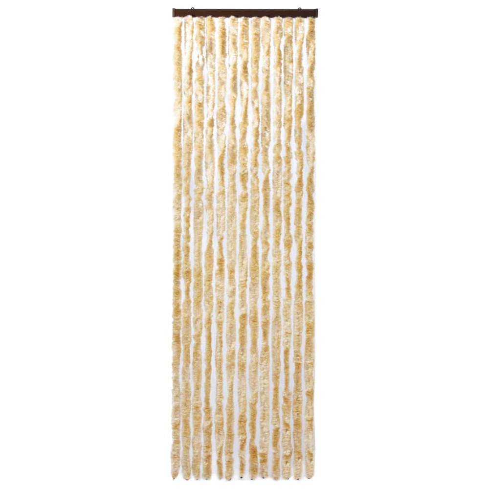Moustiquaire beige 56x200 cm chenille