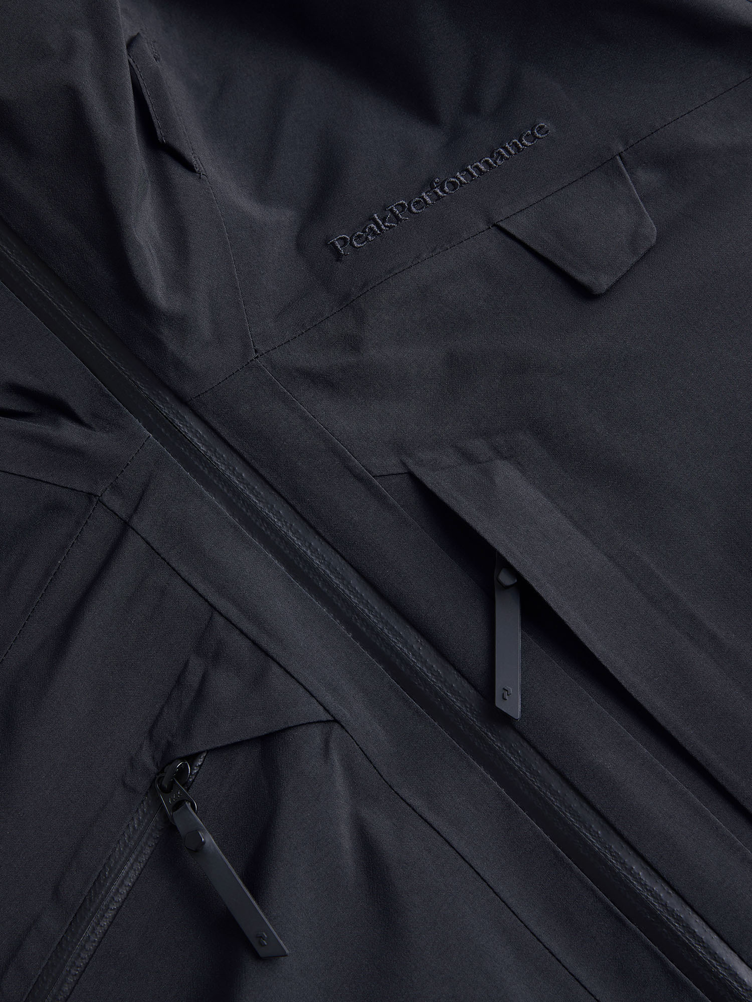 Alpine Ski Down GORE-TEX Dame Black