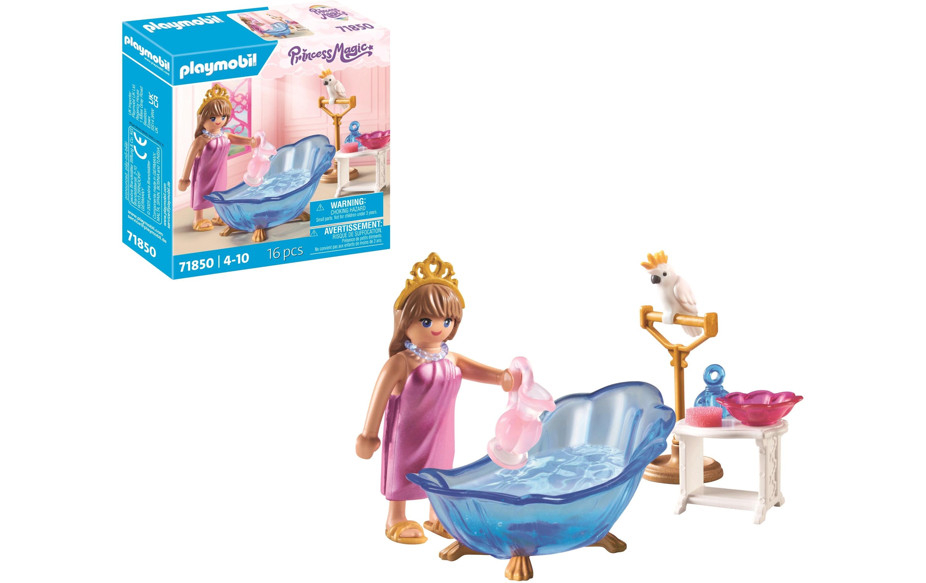 Princess Magic Badezimmer für Prinzessin 71850Spielfigur-Set