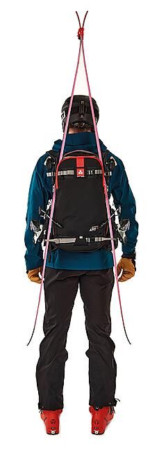 ARVA - SAC AIRBAG REACTOR RIDE 24 SWITCH (SANS BOUTEILLE