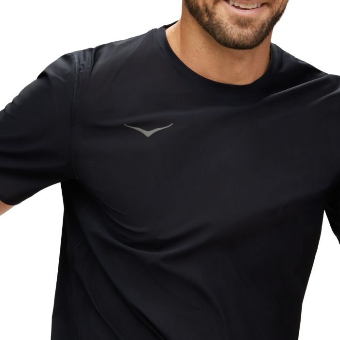 Hoka Herre T-shirts Airolite Run SS Tee Sort