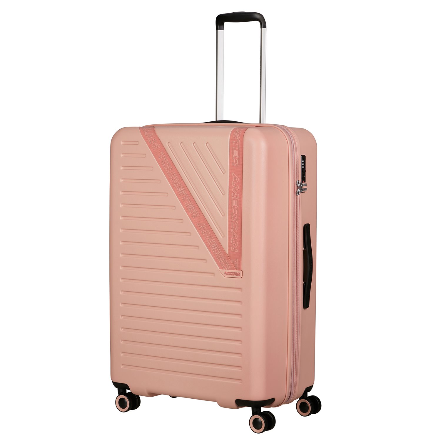 American Tourister Dynabelt Spinner 77/28 Exp TSA sandy rose