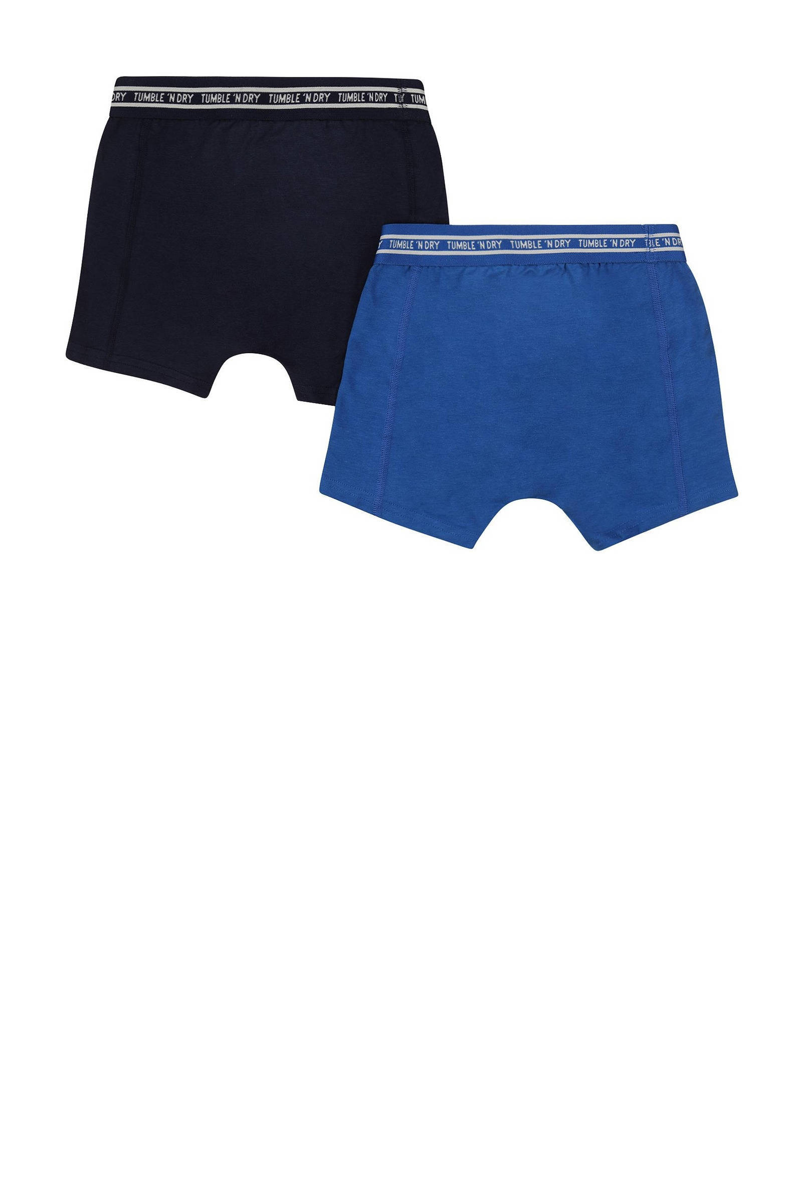 Tumble 'n Dry boxershort - set van 2 zwart/blauw