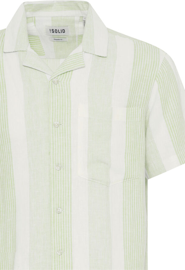 !Solid SDIuai Shirt Bok choy