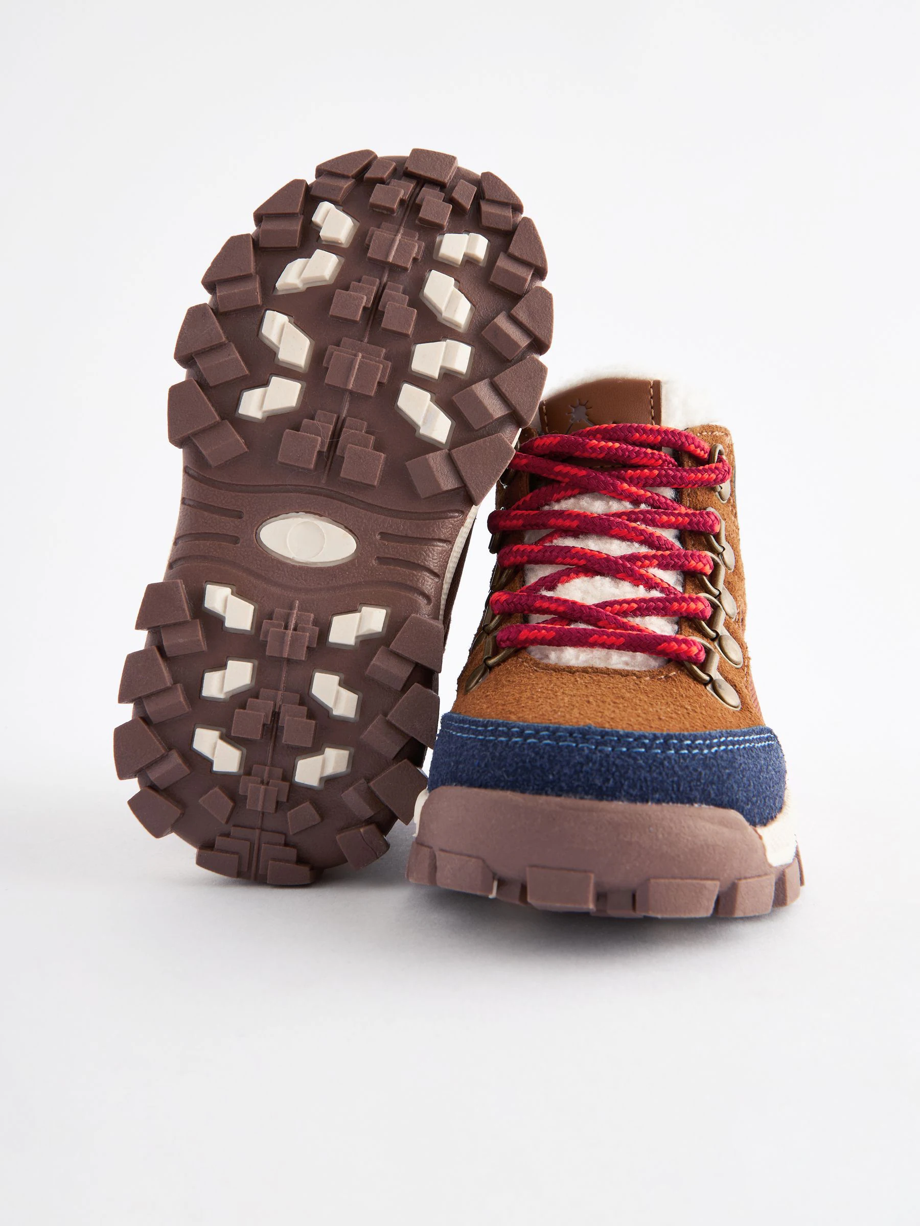 Lichtbruin - Thermische gevoerde Thinsulate™ wandelschoenen