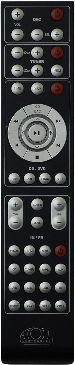 Atoll PR300 Signature Aluminium Préamplis hi-fi