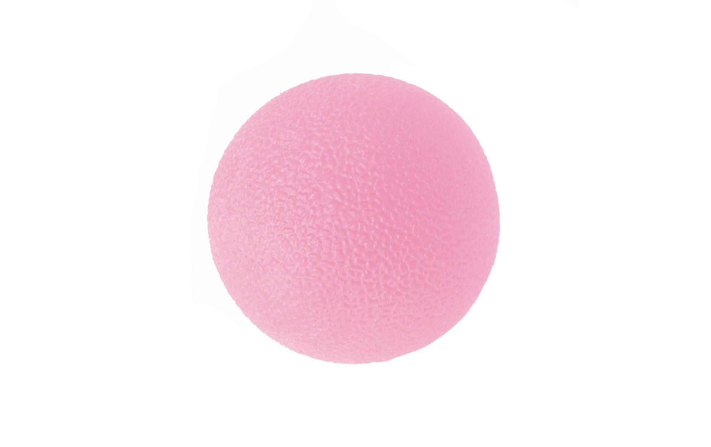 Press-Ball pink SoftKräftigung der Hand- und Unterarmmuskulatur