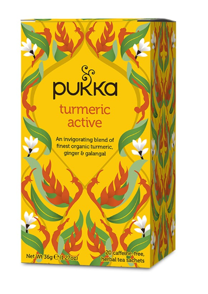 Pukka Turmeric Active Thee 20 zakjes