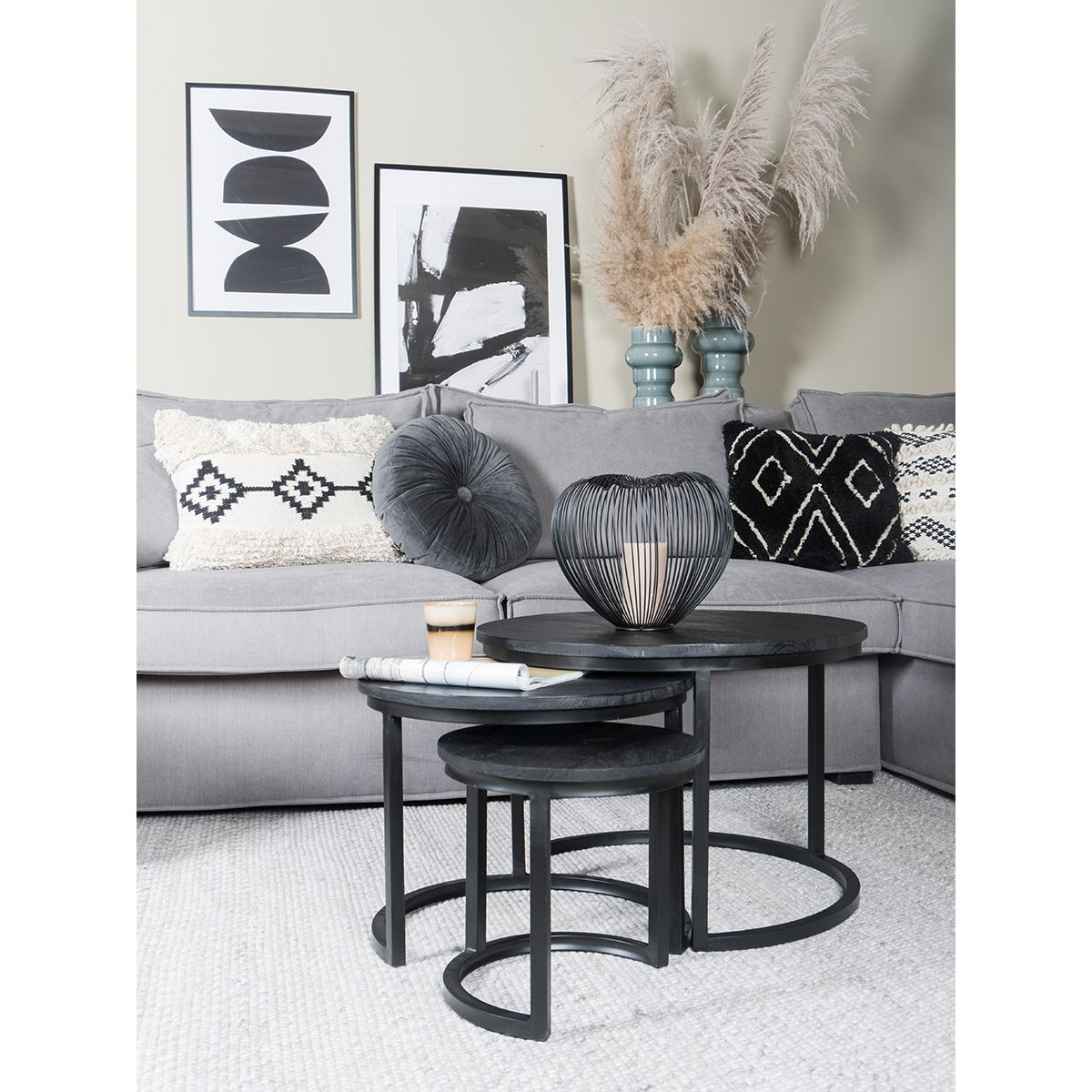 Vloerkleed Pebbel 814 - 160 x 230 cm