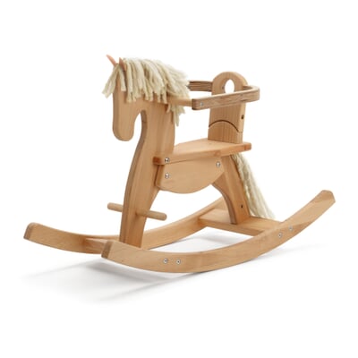 Schaukelpferd Holz
