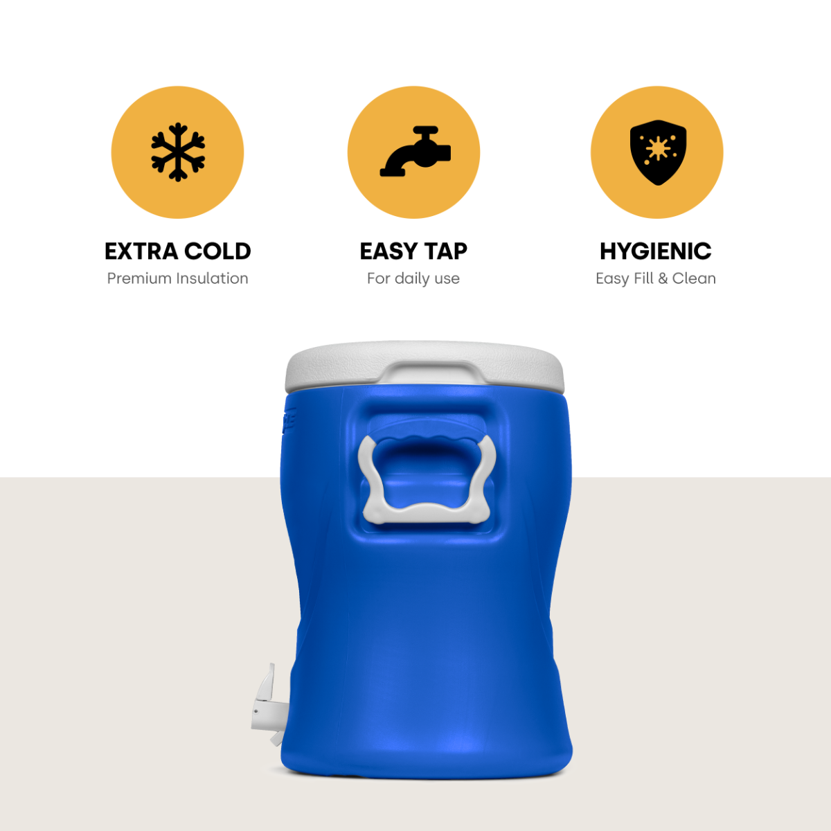 Pinnacle Platino 3 Gallon drankkoeler - 12 liter
