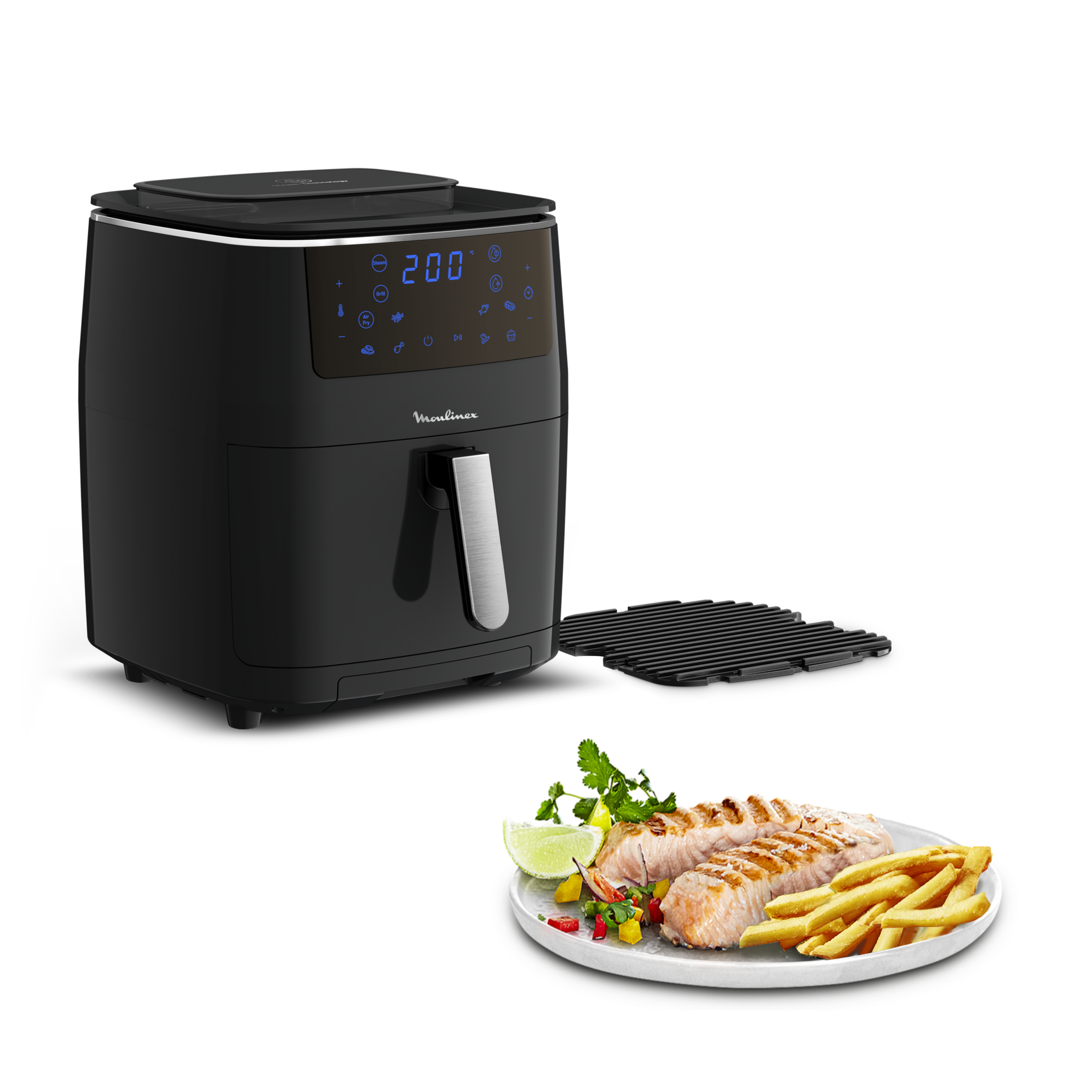 FRITEUSE A AIR EASY FRY GRILL & STEAM