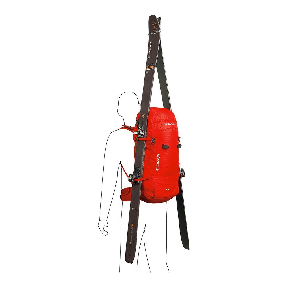Camp M 30L - Sac À dos red