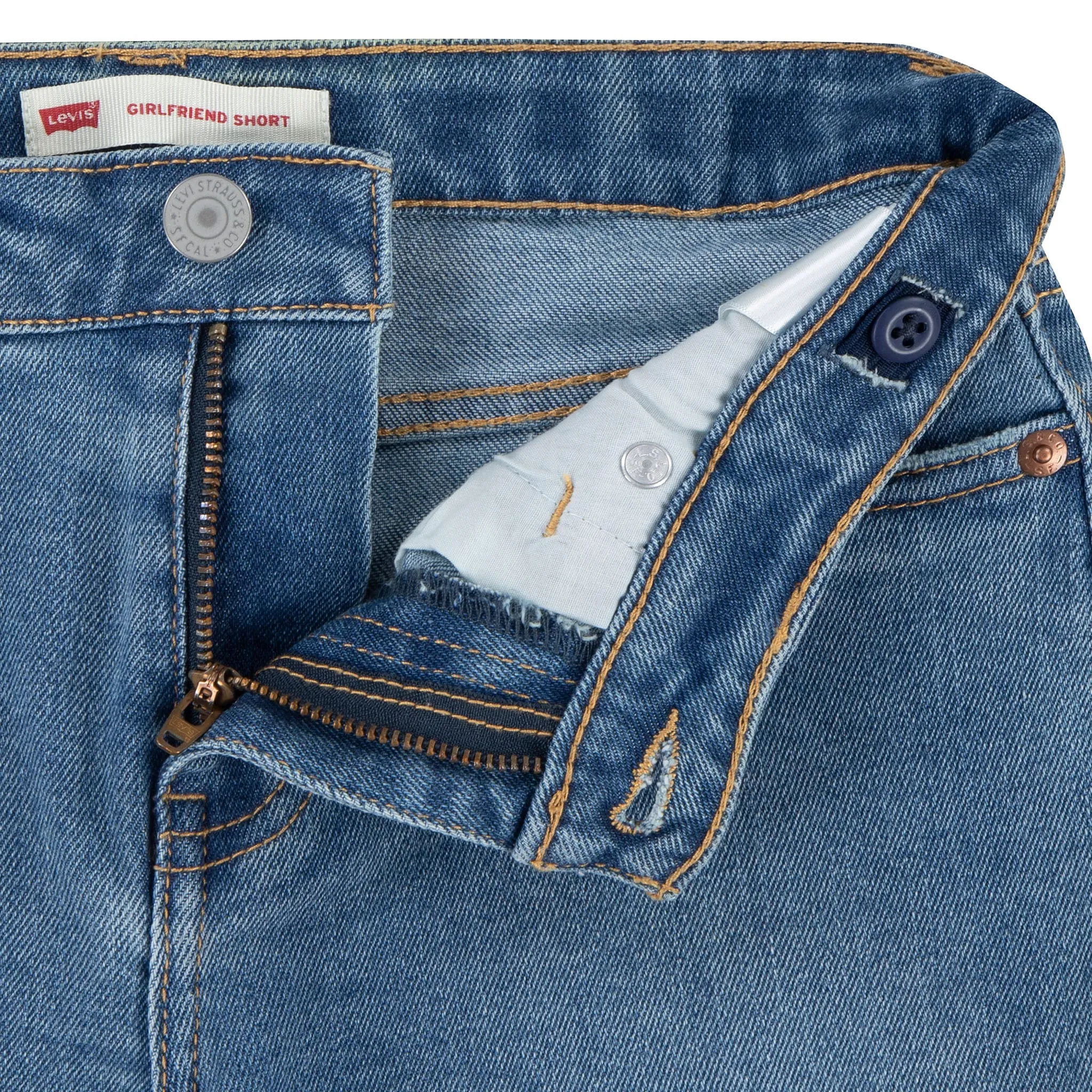 Levi's Shorts Girlfriend 4-6x
