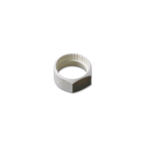 Neutrik PCR9 code ring wit voor Neutrik jack connectoren (NP2C/NP3C)