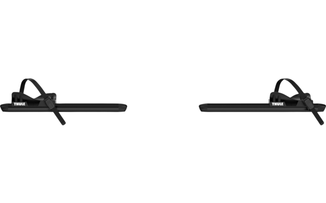 Thule Fatbike Rail Short Black