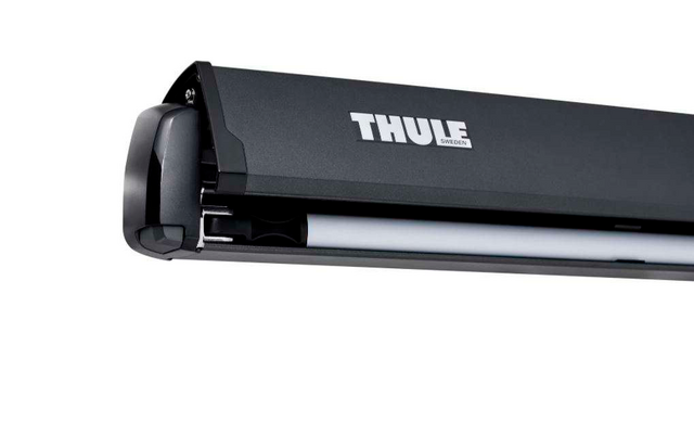 Thule Omnistor 3200 Dachmarkise Anthrazit Tuchfarbe Mystic Grey
