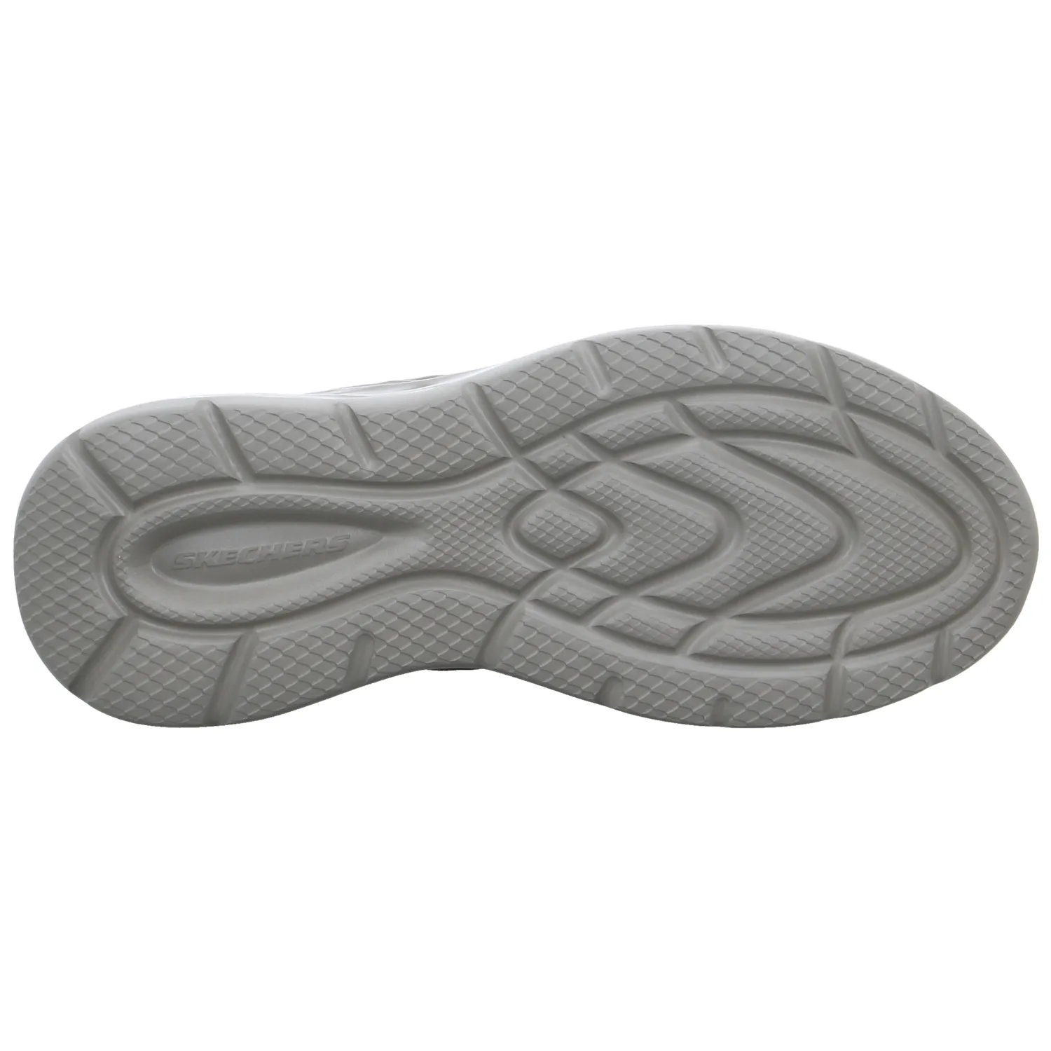 SKECHERS Halbschuhe Sneaker Stoff Braun Synthetik