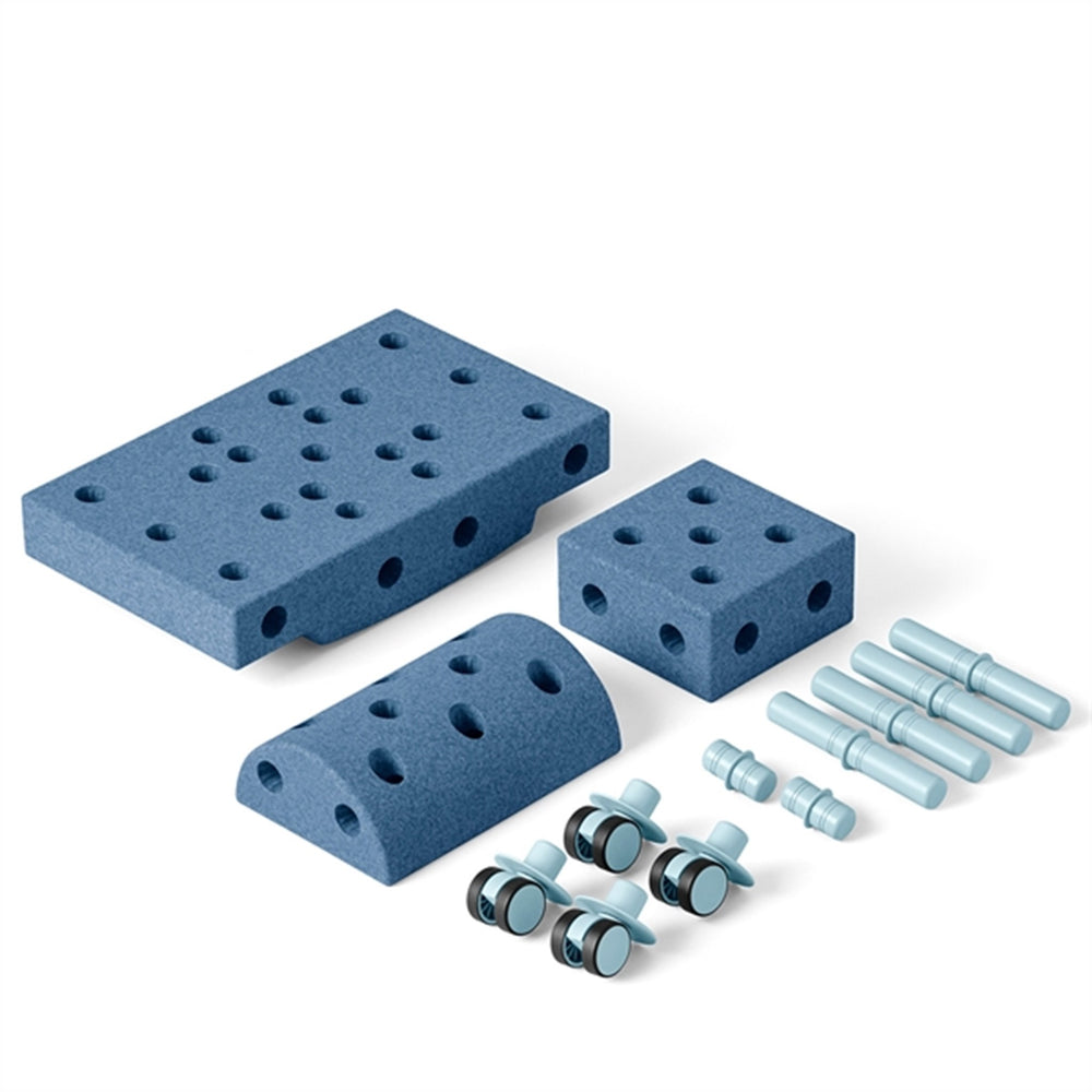 Køb MODU Curiosity set Deep Blue/Sky Blue