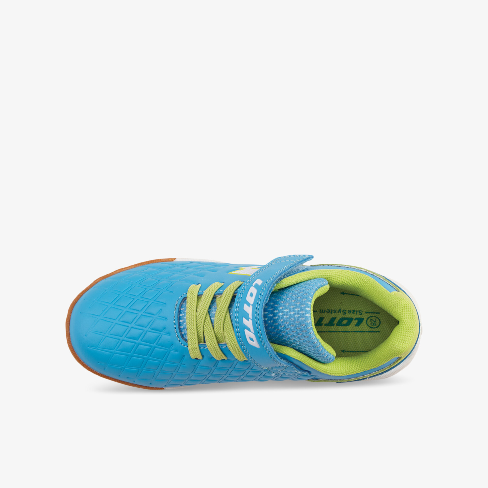 Lotto Daher K Kinder Hallensportschuhe türkis