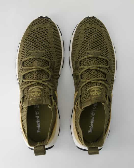 Timberland Winsor Trail Sneaker in Grün