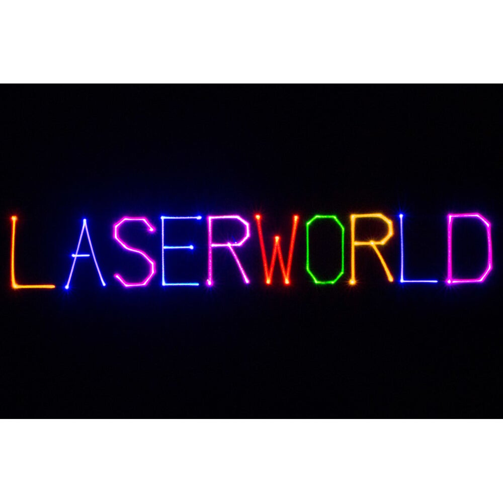 Laserworld CS-500RGB KeyTEX RGB laser en tekst projector