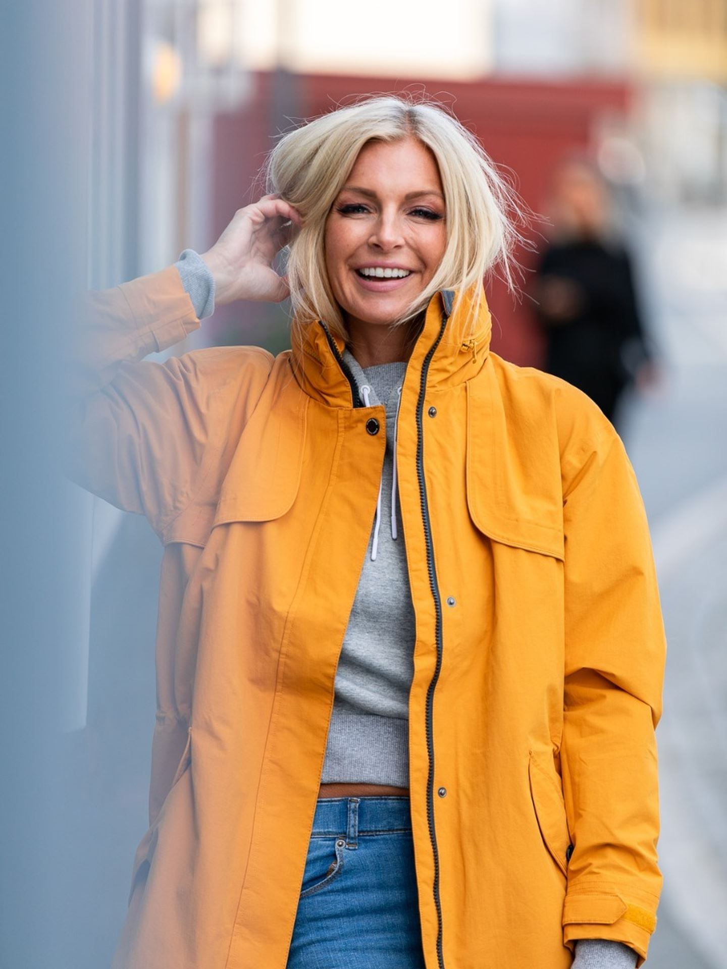 Kari Traa Græe L Jacket