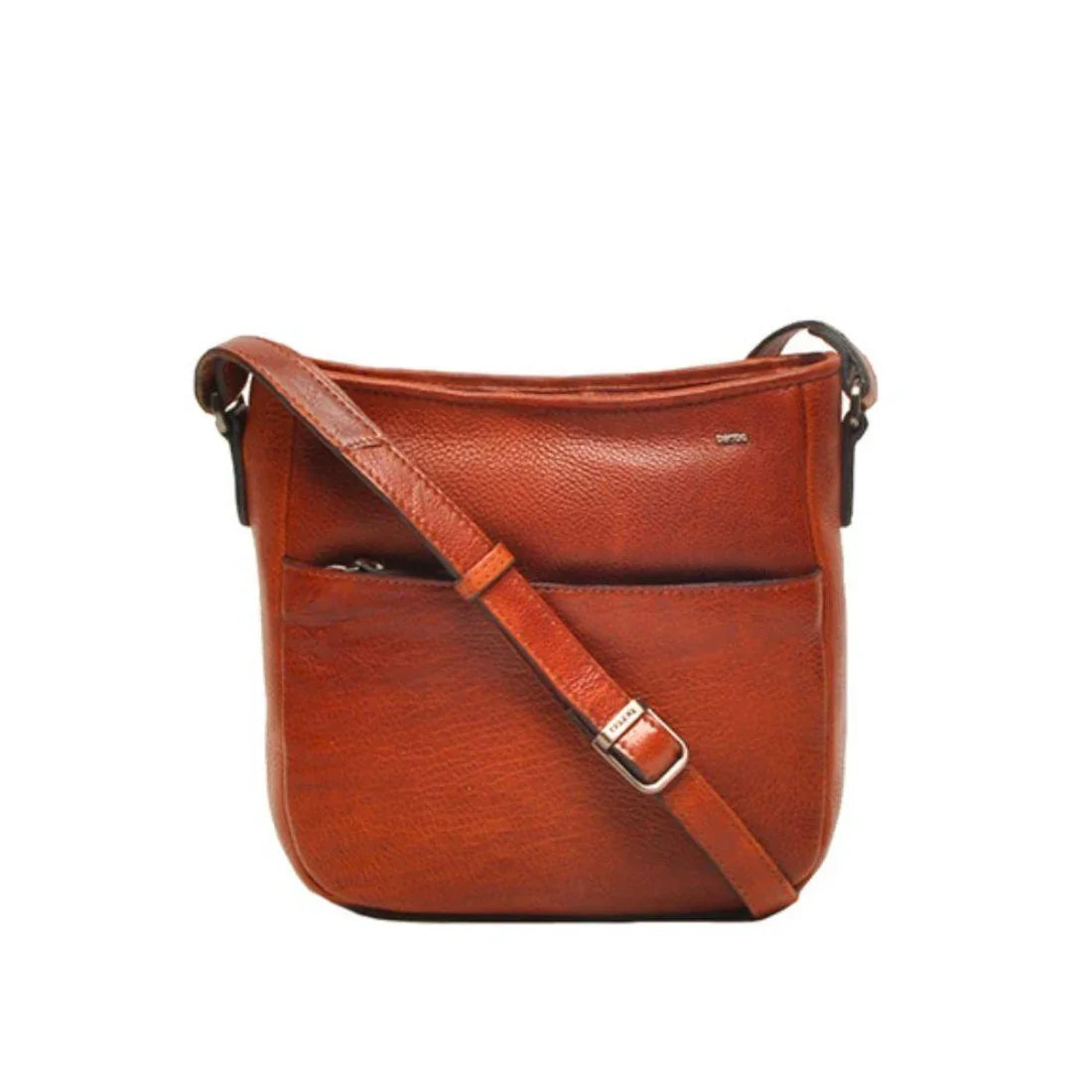 Berba | Lucca 335-044 | leren Crossbodytas