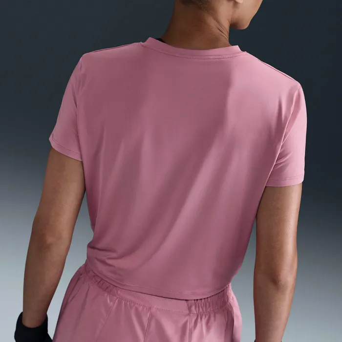 Nike One Classic Twist Dri-FIT Shirt Dames