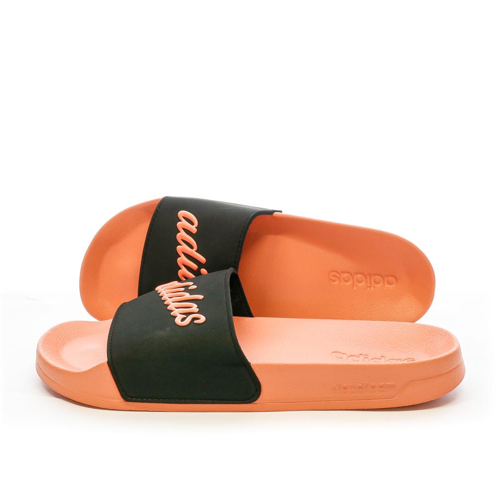 Adidas Claquettes Noir/Rose Femme Adidas Adilette Shower
