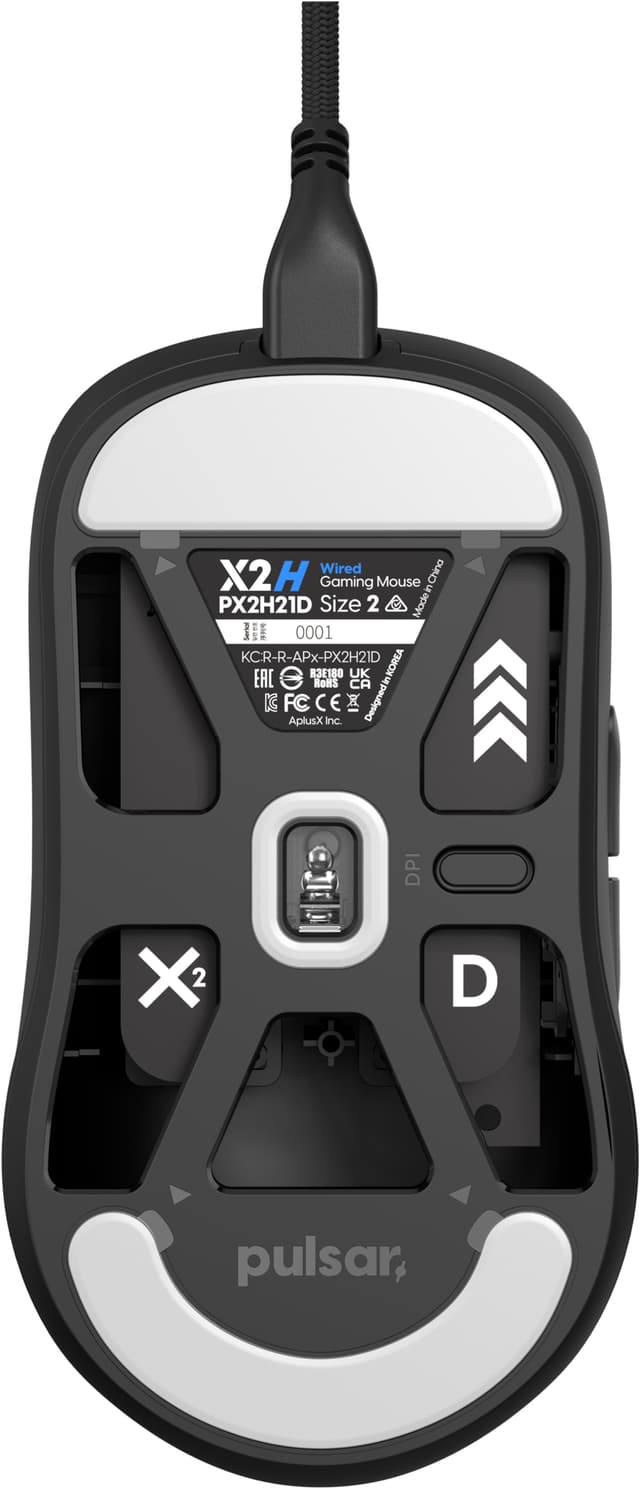 Pulsar X2H mus