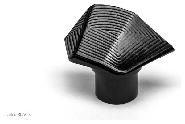 Caches Vis AbsoluteBlack pour Shimano Dura-Ace 9100 Noir