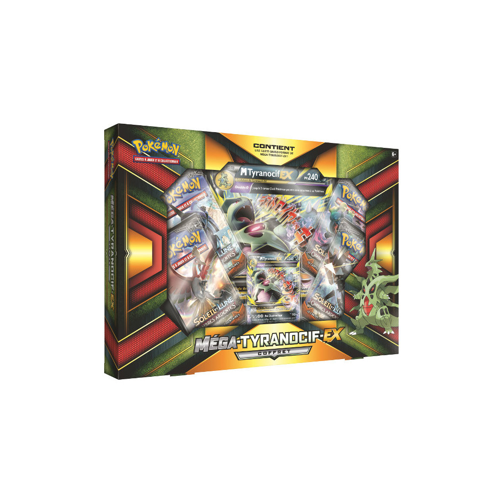 Coffret Mega Tyranocif Ex